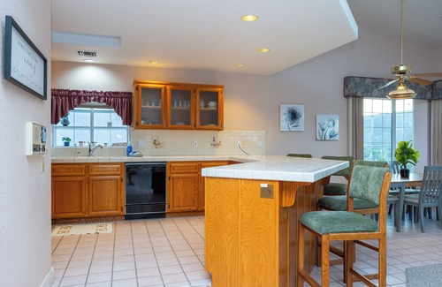 Holiday Shores House | Bullhead City Riverfront Home with Dock!