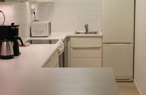 Lund Condo | Bullseye Kristiansand Apartment close to Town, Dyreparken, Beach. Private garden