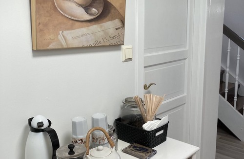 Lund Condo | Bullseye Kristiansand Apartment close to Town, Dyreparken, Beach. Private garden