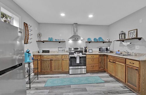 Bulverde Cottage | Bulverde Cottage at Moonlight Getaway