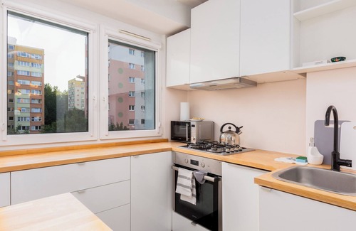 Wzgorze Swietego Maksymiliana Apartment | Bulwar Nadmorski Homely Apartment