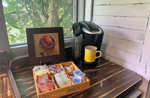 Ellijay Cottage | Bumble Bee Cottage downtown historic Ellijay walk to dinner and much more