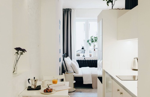 Srodmiescie Apartment | Bunga Apartment