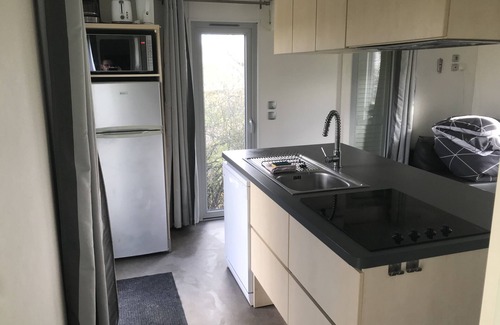 Saint-Leger-sur-Dheune House | Bungalow-Ensuite with Shower-Les Lodges