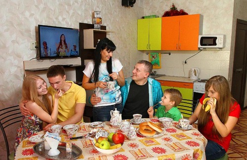 Zelyonaya Polyana House | Bungalo "Good Luck" Ozero Bannoye
