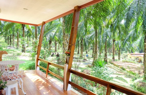 Khlong Thom House | Bungalow near Hot Spring Waterfall
