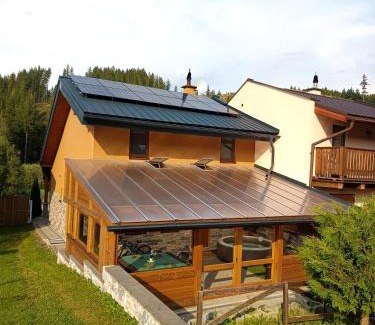 Liptovska Teplicka House | Bungalov Jozef