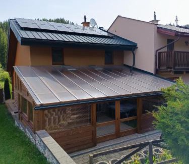 Liptovska Teplicka House | Bungalov Jozef