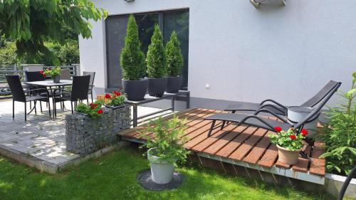 Kunetice House | bungalov na břehu Labe s vlastním molem