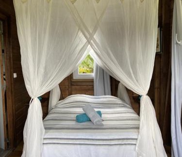 Le Morne-Rouge Ski Chalet | Bungalow à flanc de montagne