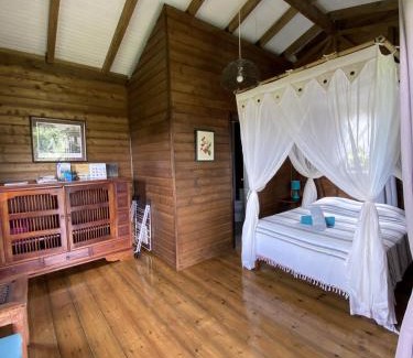 Le Morne-Rouge Ski Chalet | Bungalow à flanc de montagne