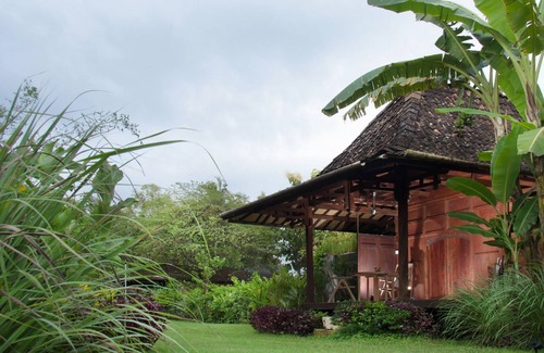 Timbulharjo House | Bungalow 1, eco wooden bungalow in Jogja