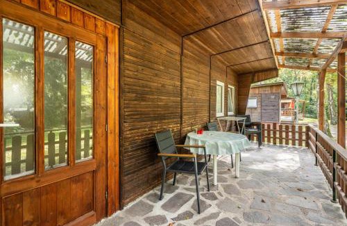 Kollm Resort | Bungalow 11 - Finnhütte