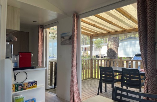 Saint-Julien-en-Born RV Rental | Bungalow 4-6 personnes Dunes de Contis