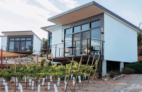 Valle de Guadalupe House | Bungalow 6 King Villa Loar, In The Heart of Valle De Guadalupe.