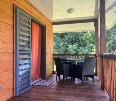 Huahine Ski Chalet | Bungalow 7 Mou'a