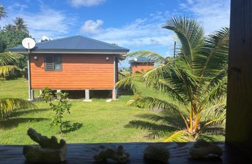 Huahine Ski Chalet | Bungalow 7 Mou'a