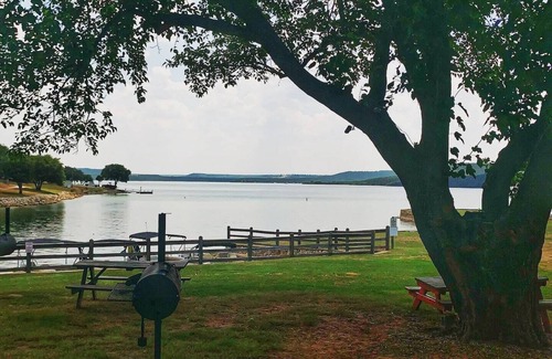 Graford House | Bungalow #8 at Possum KingdomLake