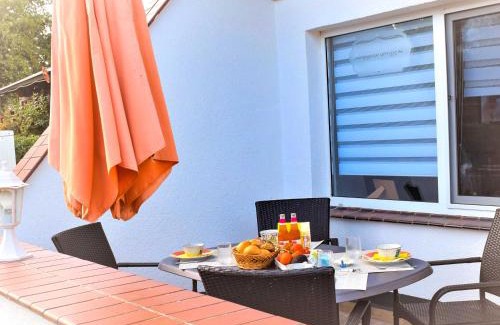 Stahlbrode House | Bungalow am Sund