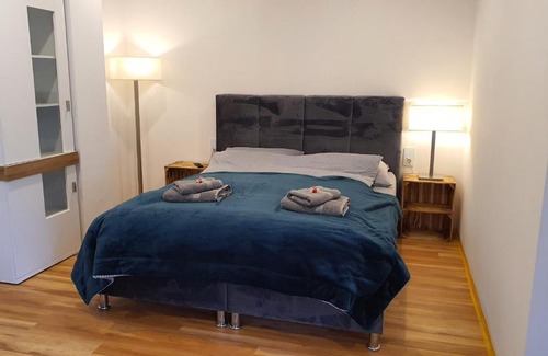 Vennhausen Apartment | Bungalow an der Tanne mit überdachter Terrasse