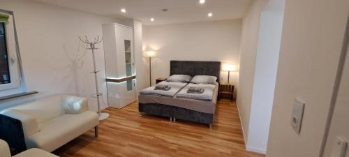 Vennhausen Apartment | Bungalow an der Tanne mit überdachter Terrasse