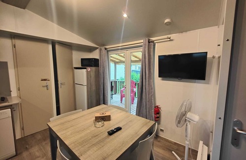 Boofzheim House | Bungalow at campsite Le Ried - 3* - France