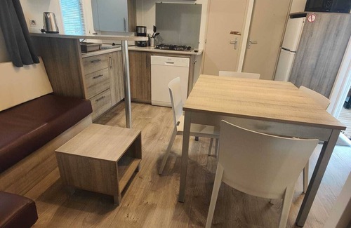 Boofzheim House | Bungalow at campsite Le Ried - 3* - France