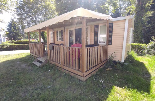 Boofzheim House | Bungalow at campsite Le Ried - 3* - France