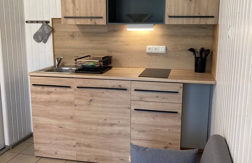 Rheinsberg House | Bungalow 'B 5' with Private Terrace and Wi-Fi