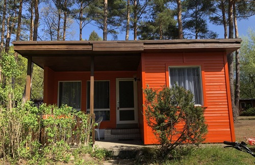 Rheinsberg House | Bungalow 'B 5' with Private Terrace and Wi-Fi