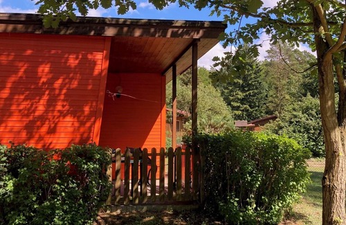 Rheinsberg House | Bungalow 'B 5' with Private Terrace and Wi-Fi