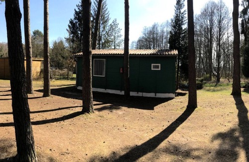 Rheinsberg House | Bungalow 'B 8' with Private Terrace and Wi-Fi
