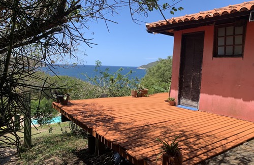 Praia Grande House | Bungalow Beet Front of the Sea