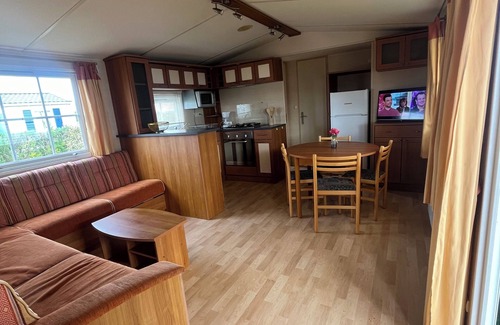 Colleville-Montgomery House | Bungalow Camping 4 etoiles
