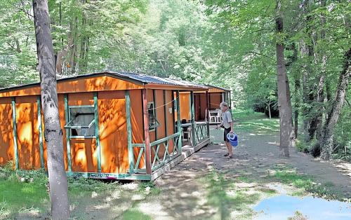 Escaro House | Bungalow confortable à Escaro avec piscine partagée