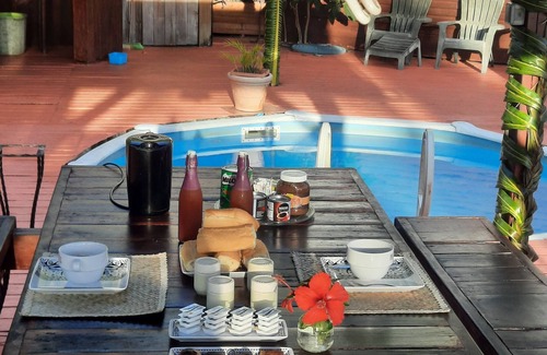 Taha'a House | Bungalow Cosy, Calme et Reposant