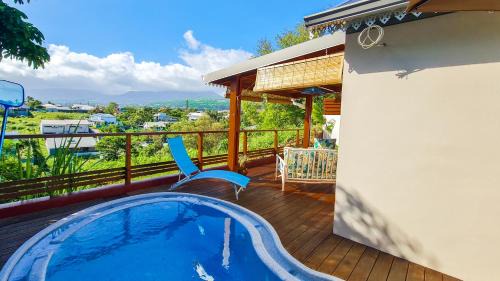 Ravine des Cabris House | Bungalow Cosy Vétyver