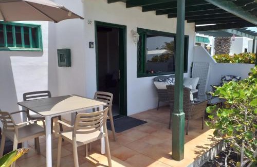 Los Pocillos Apartment | Bungalow DALAI - Pool view- Good wifi