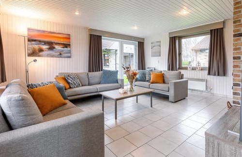 Lombardsijde House | Bungalow de strandjutter 8 persons