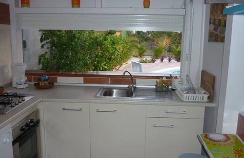 Saint-Francois House | BUNGALOW DOUCEUR: 3 ROOMS WITH PRIVATE SWIMMING POOL in SAINT-FRANCOIS