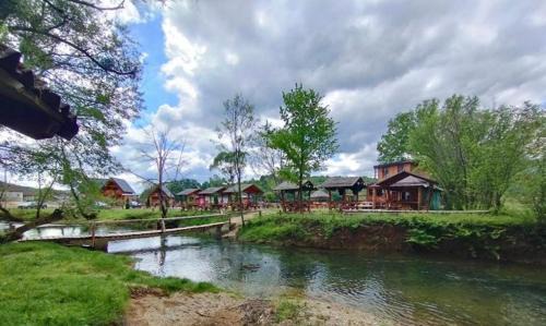 Una-Sana Canton House | Bungalow Fly Fishing Kljuc River Sanica