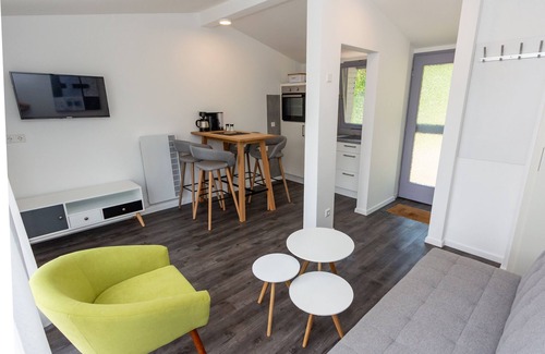 Waxweiler House | Bungalow for up to 4 people at Campingpark Eifel