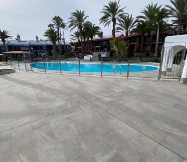 Playa del Aguila Apartment | Bungalow frente al mar - Sun Club Playa del Aguila