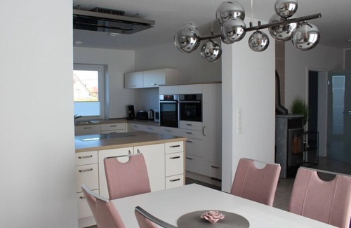 Eilsum Apartment | Bungalow Huus Seerose