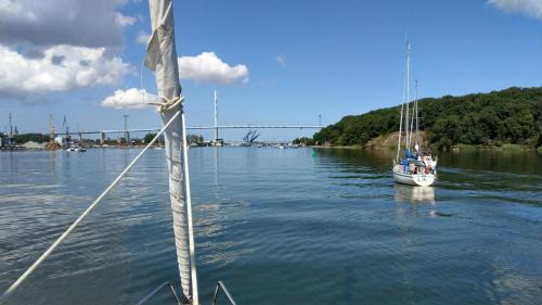 Wiek House | Bungalow im Garten in Wiek