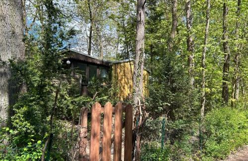Coswig House | Bungalow im Wald am See - Biberspur