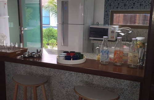 Tamandare House | Bungalow in beachfront condominium of Carneiros beach, 15 people