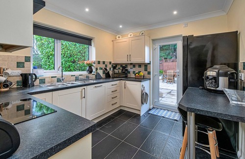 Dyserth Cottage | Bungalow in Dyserth with Hot Tub & Waterfall