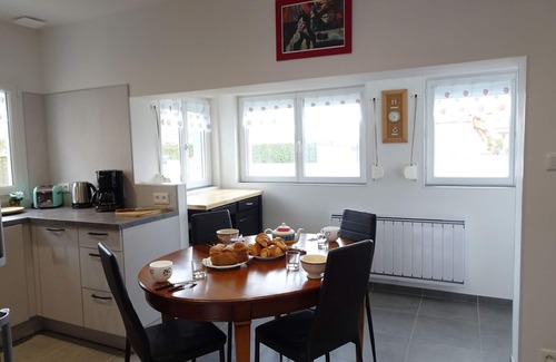 Gouville-sur-Mer House | Bungalow in Gouville-sur-Mer near Beach