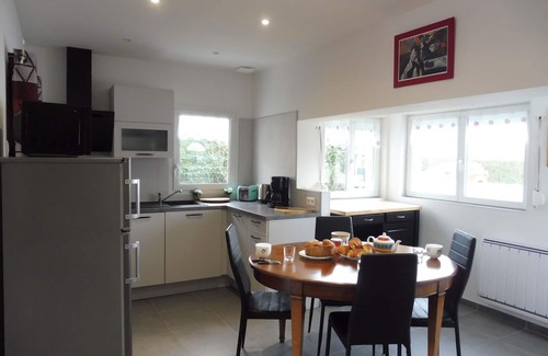 Gouville-sur-Mer House | Bungalow in Gouville-sur-Mer near Beach